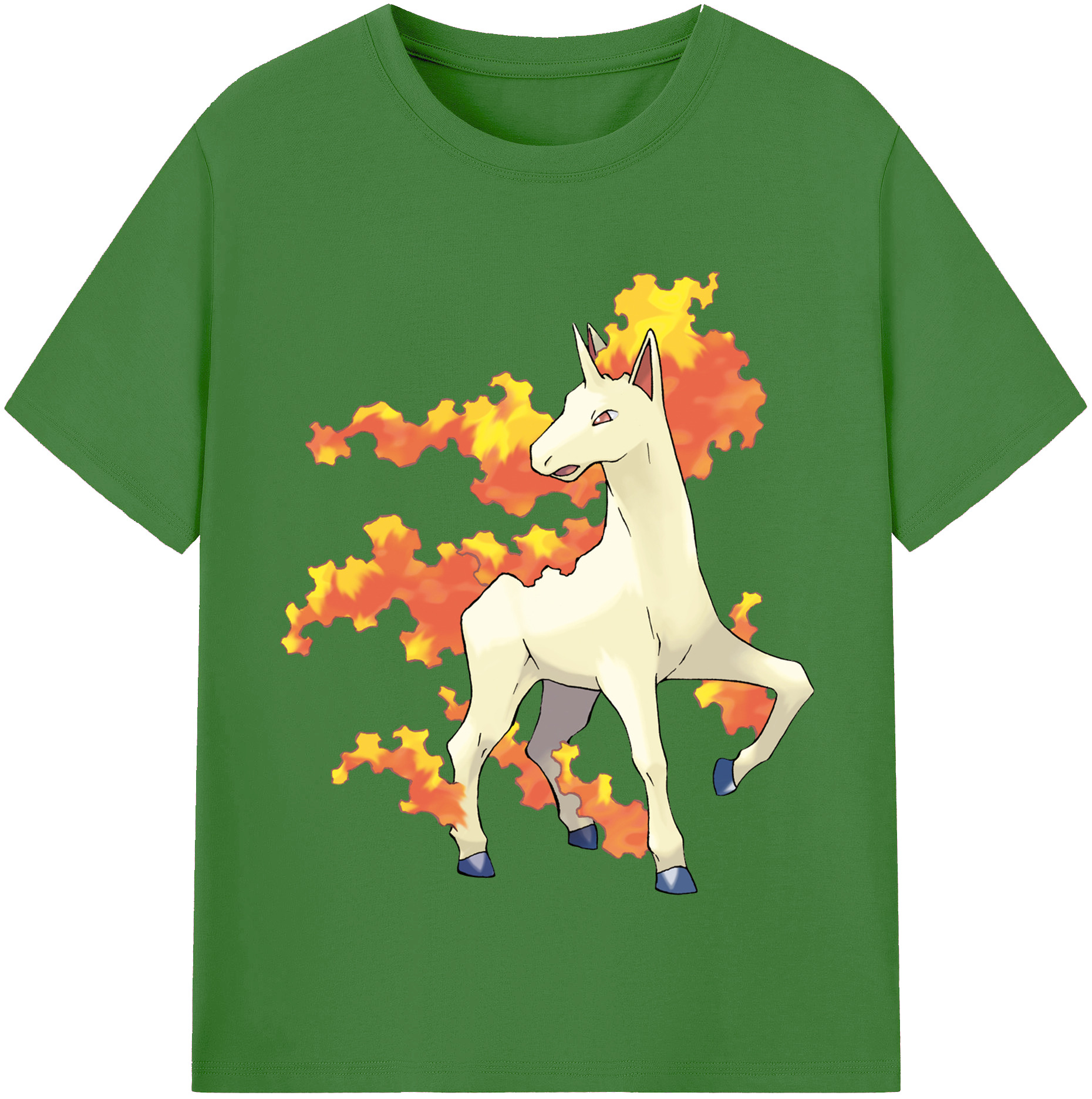 （画像用） ポケットモンスター Pokémon レディースカジュアルプリントTシャツ（綿100％）